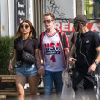 EXCLUSIVE: Macaulay Culkin And Brenda Song Hold Hands In Berlin