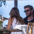 EXCLUSIVE: *NO DAILYMAIL ONLINE* Liam Hemsworth And Girlfriend Gabriella Brooks Step Out For A Lunch Date Together In Byron Bay, Amid News Liam's Ex-wife Miley Cyrus Has Split With Aussie Boyfriend Cody Simpson
