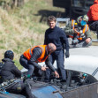 Tom Cruise And Hayley Atwell Show Their Action Sides As They Are Seen Running Across A Moving Train While Filming Mission Impossible 7