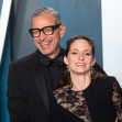 Jeff Goldblum și Emilie Livingston