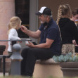 *EXCLUSIVE* Mel Gibson enjoys a frozen treat with his cute son in Malibu