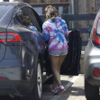 *EXCLUSIVE* Lady Gaga makes a Malibu Starbucks run