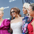 *NO MAIL ONLINE* Lindsay Lohan at the Melbourne Cup horse racing event in Australia.