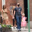Bradley Cooper and Irina Shayk Take Lea Cooper for a Walk in NYC