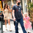 Bradley Cooper And Irina Shayk Take Their Daughter Lea Cooper For A Walk In NYC