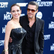 Angelina Jolie, Brad Pitt at the World Premiere Of Disney's 'Maleficent' held at the El Capitan Theatre in Hollywood