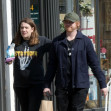 *EXCLUSIVE* BREAKING NEWS -  Harry Potter star Rupert Grint has become a dad as partner Georgia Groome gives birth to baby daughter.Harry Potter actor Rupert Grint and partner Georgia Groome pictured out stocking up on some supplies during the Coronavi