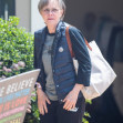 EXCLUSIVE: Sally Field Goes Naturally Grey In RARE Public Outing As She Approaches Her 75th Birthday.