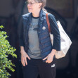 EXCLUSIVE: Sally Field Goes Naturally Grey In RARE Public Outing As She Approaches Her 75th Birthday.