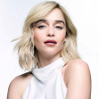 BT - Emilia Clarke pose pour la campagne de cosmétiques Clinique