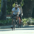 *EXCLUSIVE* Back Together?! Shia LaBeouf and Mia Goth go on a bicycle ride together