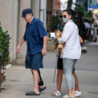 EXCLUSIVE: Robert De Niro Walks With Leg Brace And Cane As He Is Seen Out In NYC For The First Time Since Injury On Set Of Scorcese's - Killers Of The Flower Moon