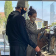 Shailene Woodley și Aaron Rodgers