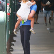 Bradley Cooper the doting dad enjoys some quality time with daughter Lea in NY