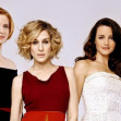 LIBRARY. USA. Sarah Jessica Parker , Kim Cattrall , Kristin Davis  and  Cynthia Nixon in ©HBO classic TV series  : Sex and the City (1998C2004). Ref: LMK106-J6699-300720Supplied by LMKMEDIA. Editorial Only.Landmark Media is not the copyright owner of t