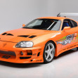 Paul Walker’s 1994 Supra From The Fast And Furious Is Heading To Auction