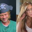 Brad Pitt and Jennifer Aniston reunite to read saucy script scenes during charity all-star table read of Fast Times At Ridgemont High