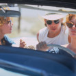 Brad Pitt, Geena Davis și Susan Sarandon, în "Thelma și Louise