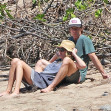 EXCLUSIVE: Love-Birds Julia Roberts And Husband Of 17 Years Danny Moder Pack On The PDA While They Lounge On The Beach In Hawaii