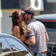*EXCLUSIVE* Gerard Butler packs on the PDA with girlfriend Morgan Brown after a Kings Road Cafe brunch