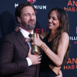 Westwood, United States. 20th Aug, 2019. WESTWOOD, LOS ANGELES, CALIFORNIA, USA - AUGUST 20: Actor Gerard Butler and girlfriend Morgan Brown arrive at the Los Angeles Premiere Of Lionsgate's 'Angel Has Fallen' held at the Regency Village Theatre on August