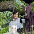 EXCLUSIVE: First Pictures Of Dakota Johnson Filming Persuasion In Salisbury, UK.