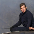 *PREMIUM-EXCLUSIVE* MUST CALL FOR PRICING BEFORE USAGE - TOM TO THE RESCUE!!!! Action man Tom Cruise grabs cameraman and stops him from falling off train while filming MI7,Living up to his All Action Hero Status, The American Actor Tom Cruise shoots a