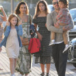 Jessica Alba și familia ei