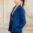 Photocall du défilé de mode Haute-Couture 2021/2022 Christian Dior au musée Rodin ŕ Paris