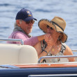 Steven Spielberg și sotia lui, Kate Capshaw, în Franța