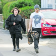 *EXCLUSIVE* Isabella Cruise and Max Parker out in London.