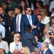 Tom Cruise At Wimbledon Mens Final