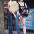 Suri Cruise Having Ice Cream With A Friend In NYC