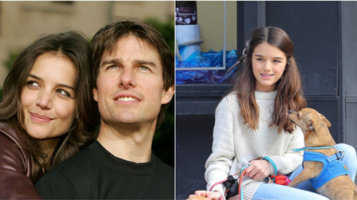 Suri, fiica lui Katie Holmes și a lui Tom Cruise, nu și-a mai văzut tatăl de zece ani: ”Nu face parte din viața ei!”