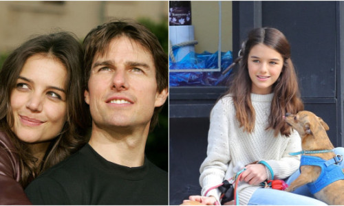 Suri, fiica lui Katie Holmes și a lui Tom Cruise, nu și-a mai văzut tatăl de zece ani: ”Nu face parte din viața ei!”