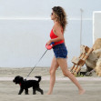 *PREMIUM-EXCLUSIVE* MUST CALL FOR PRICING BEFORE USAGE -  Hollywood's Spanish Actress Penelope Cruz enjoys a day out on the beach with her children on holiday in Fregene, Italy.