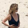 *EXCLUSIVE* Javier Bardem and Penelope Cruz spotted enjoying a day at the beach with their kids out in Sardinia. - ** WEB MUST CALL FOR PRICING **