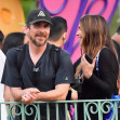 EXCLUSIVE: Christian Bale and his wife Sibi Blazic take their kids out on a fun day at Disneyland