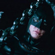 USA. Val Kilmer  in the ©Warner Bros film :  Batman Forever (1995) .Plot: Batman must battle former district attorney Harvey Dent, who is now Two-Face and Edward Nygma, The Riddler with help from an amorous psychologist and a young circus acrobat who bec