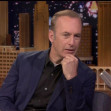 Better Call Saul's Bob Odenkirk shows off his backside as he appears on The Tonight Show