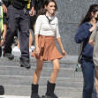 EXCLUSIVE: Mila Kunis Films Scenes For Luckiest Girl Alive In Toronto, Canada