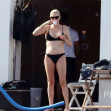 *PREMIUM-EXCLUSIVE* *MUST CALL FOR PRICING* South African–American actress Charlize Theron spotted on her Greek family holiday joined by a mystery man by her side at Paros Island.