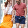 *EXCLUSIVE* Kit Harington and Rose Leslie are head over heels for each other during a romantic walk in NYC - ** WEB MUST CALL FOR PRICING **