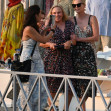 EXCLUSIVE: Charlize Theron Visits Hydra Island With Her Daughters
