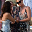 EXCLUSIVE: Charlize Theron Visits Hydra Island With Her Daughters