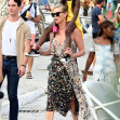 EXCLUSIVE: Charlize Theron Visits Hydra Island With Her Daughters
