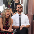 Jennifer Aniston and Justin Theroux at the Jason Bateman Star on the Walk of Fame Ceremony