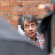 Rowan Atkinson Filming New Netflix Show Man Vs Bee In Aylesbury