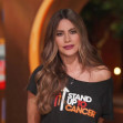 Sofia Vergara opens up about her battle with thyroid cancer as she co-hosts Stand Up To Cancer telethon and pleads with everyone to 'work together as a team' to beat the disease