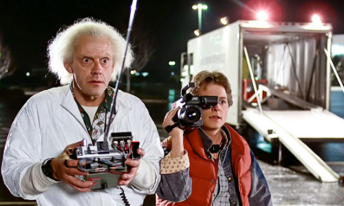 Michael J. Fox, amintiri din 